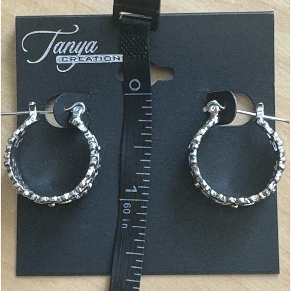 High-End Department Store Designer One of Kind Statement Earrings - Picture 8 of 9